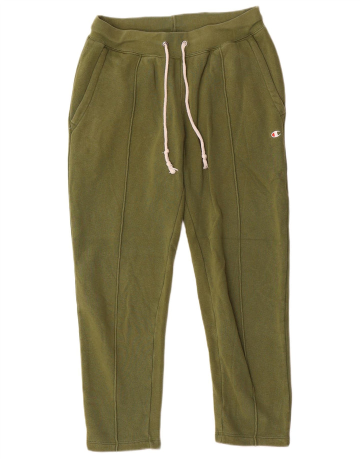 Champion Pantalones De Chándal Para Hombre Small Khaki Cotton