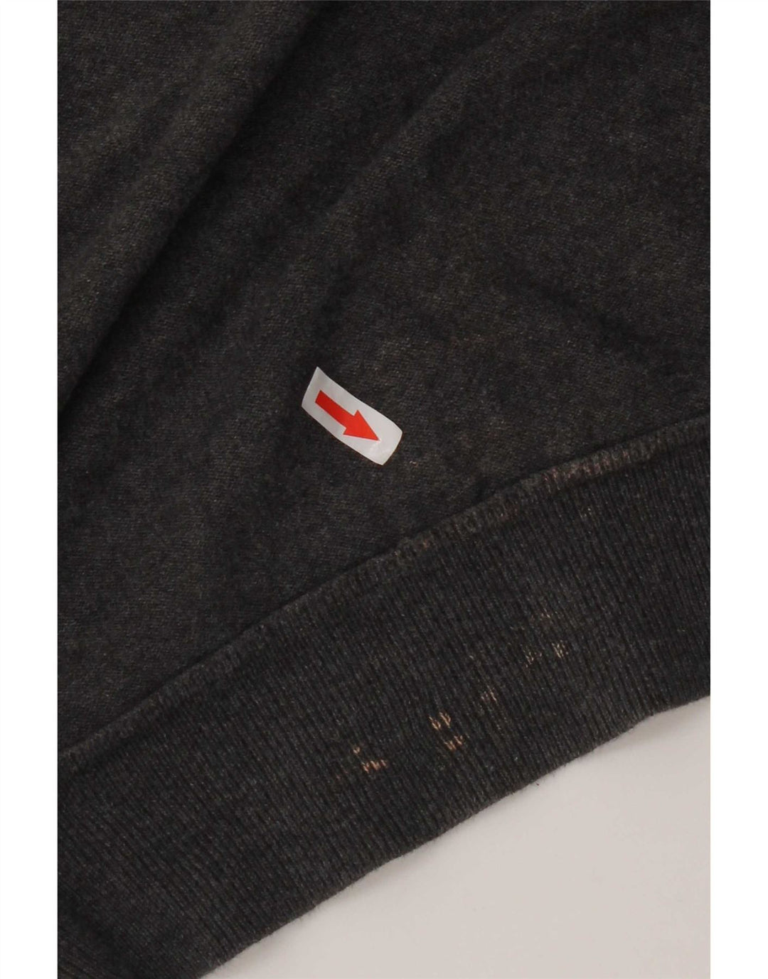 French Connection Jersey Con Cuello Barco Para Hombre De Algodón Gris Medio