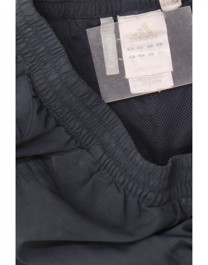 ADIDAS Mens Clima 365 Sport Shorts Medio Azul Marino Colorblock Poliéster