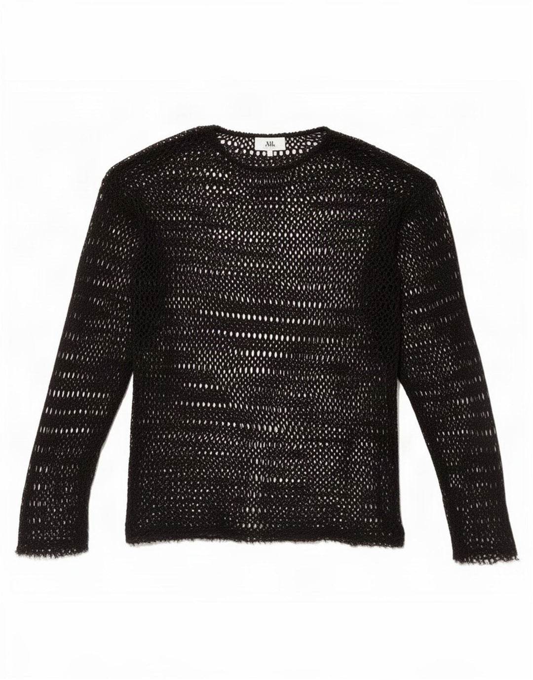 Zara Mujer Crochet See Through Top Reino Unido 10 Pequeño Negro