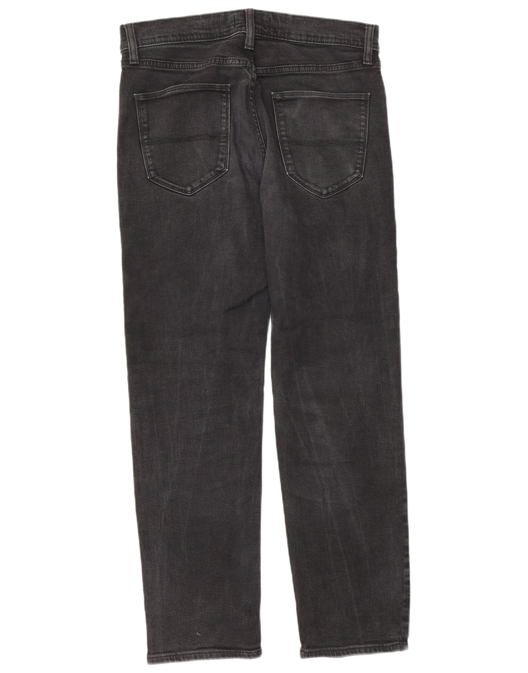 Marks & Spencer Vaqueros rectos para hombre W32 L31 Algodón gris