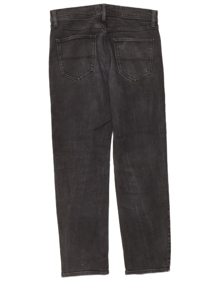 Marks & Spencer Vaqueros rectos para hombre W32 L31 Algodón gris