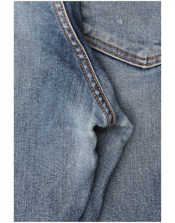 Levi's Mujer 541 Tapered Jeans W36 L27 Algodón Azul