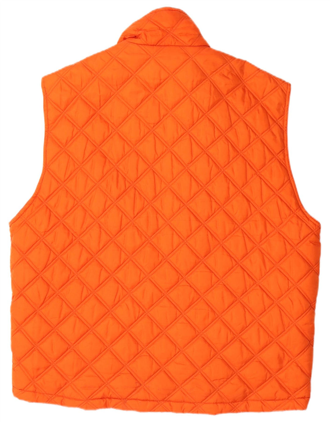 Chaleco acolchado para hombre Invicta UK 42 XL Poliamida naranja