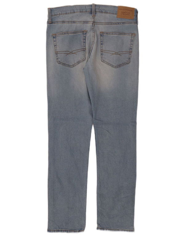 Vaqueros Levi's Signature Slim Para Mujer W31 L30 Algodón Azul