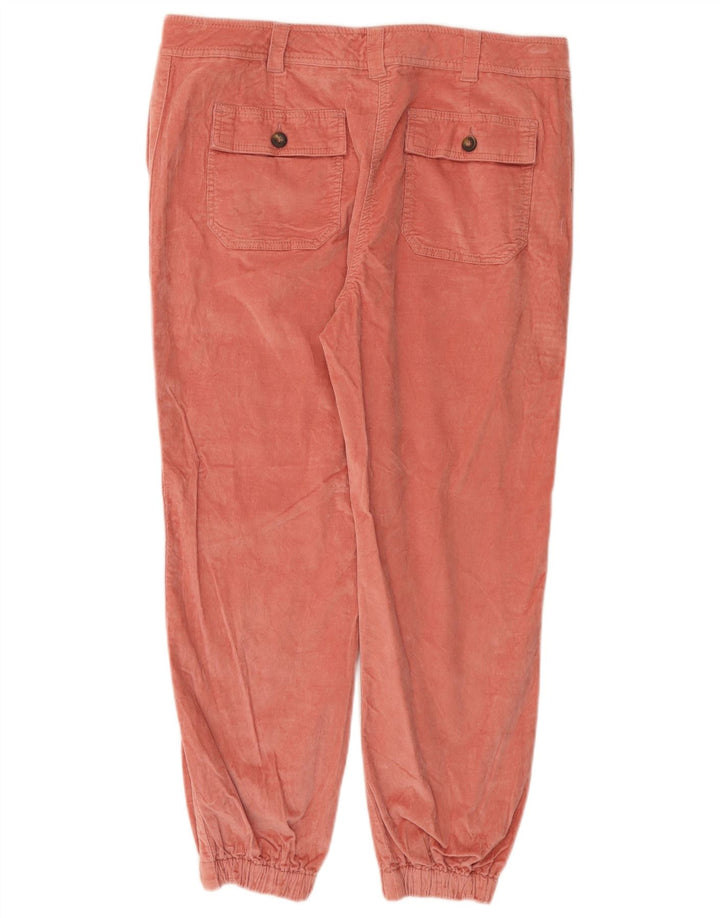 BODEN Pantalones cortos de pana para mujer UK 40 Large W34 L25 Pink