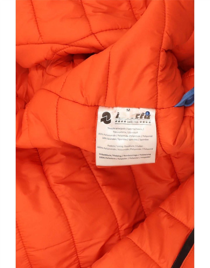 Chaqueta acolchada con capucha para mujer Invicta UK 44 Poliamida naranja mediana