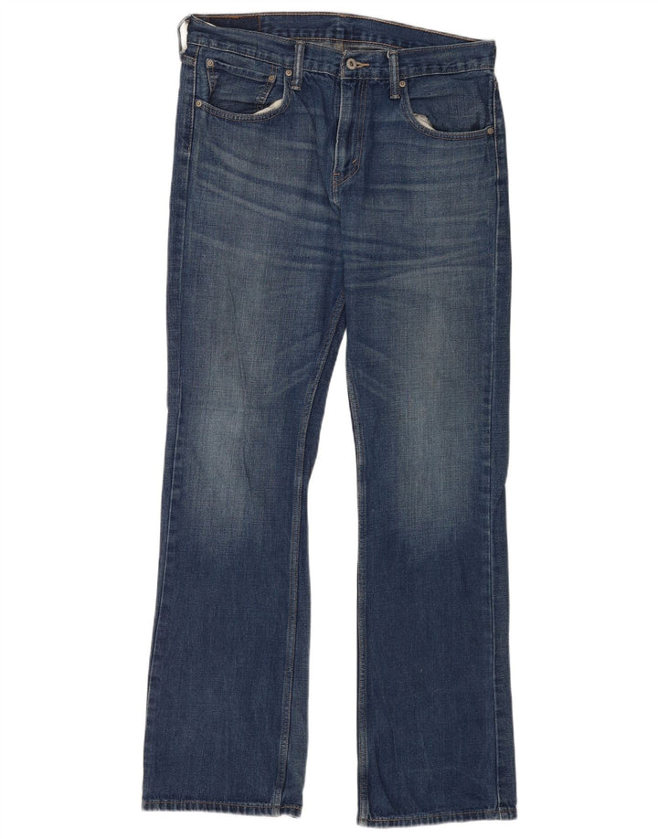 Levi's Hombre 527 Vaqueros Bootcut W34 L34 Algodón Azul