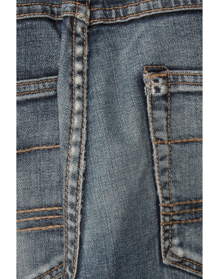 SERGIO TACCHINI Vaqueros rectos para hombre W34 L34 Algodón azul