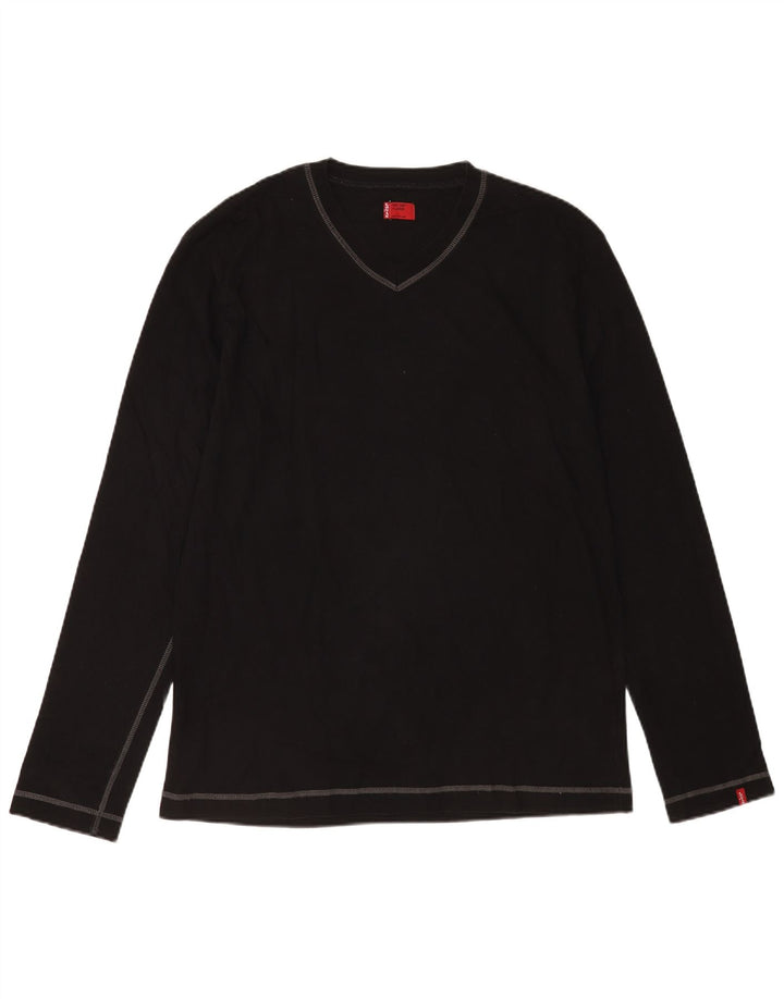 Levi's Hombre Top Manga Larga XL Negro