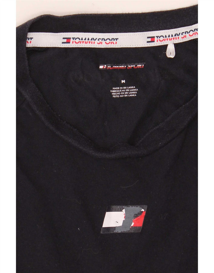 Camiseta Tommy Hilfiger Hombre Top Medium Azul Marino Algodón