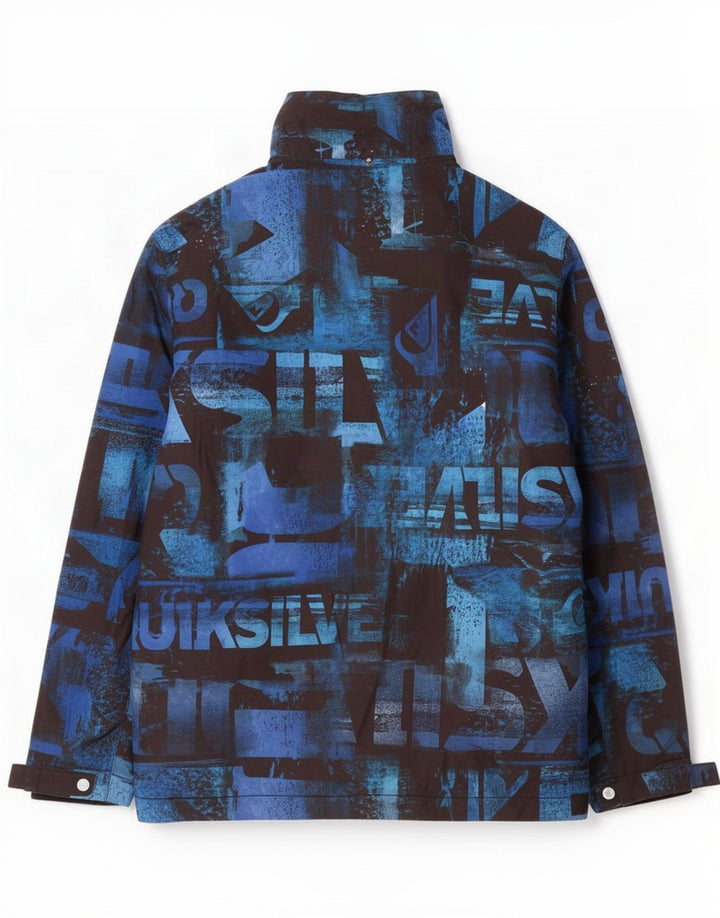 Quiksilver Chaqueta de esquí gráfica para niño 13-14 años Azul Poliéster