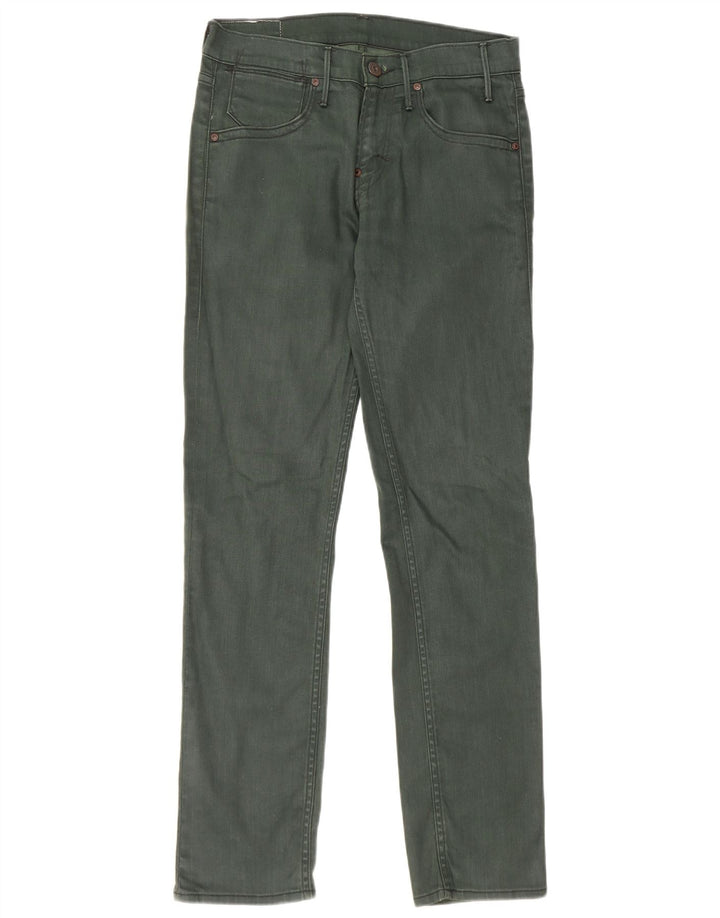 Levi's Mujer 511 Slim Jeans W29 L32 Algodón Verde
