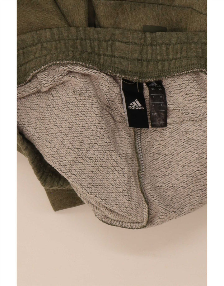 Adidas Hombre Pantalones De Chándal Gráfico Pequeño Caqui