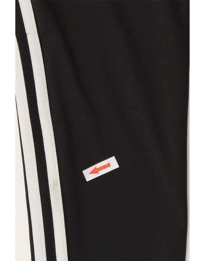 Adidas Mens Climacool Chándal Pantalones Pequeños Negro Poliéster
