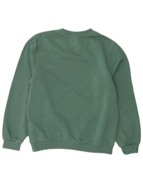 Nike Boys Graphic Sudadera Jumper 12-13 años Grande Verde Algodón