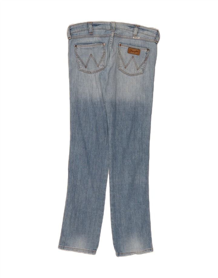 WRANGLER Womens Lia Slim Jeans W30 L34 Blue Cotton Vintage Wrangler and Second-Hand Wrangler from Messina Hembry 