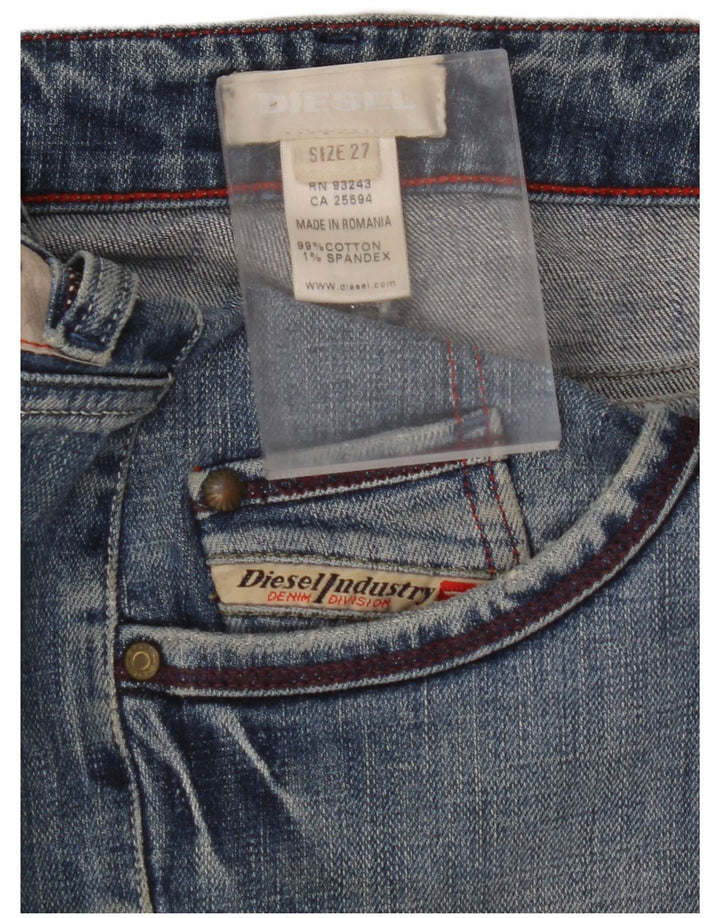 DIESEL Minifalda Vaquera W27 Small Azul Algodón