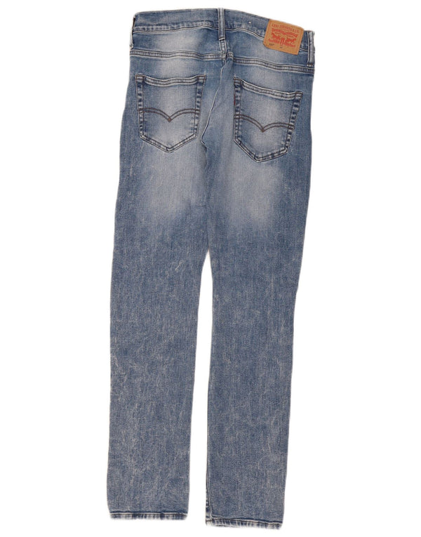 Levi's Vaqueros cónicos desgastados 520 para niñas 13-14 años W28 L30 Algodón azul