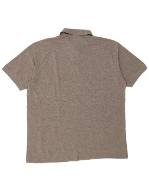 Think Pink Polo Hombre XL Algodón Gris