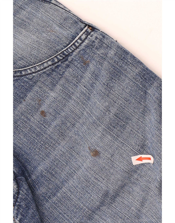 Diesel Hombre Bootcut Jeans W30 L32 Algodón Azul