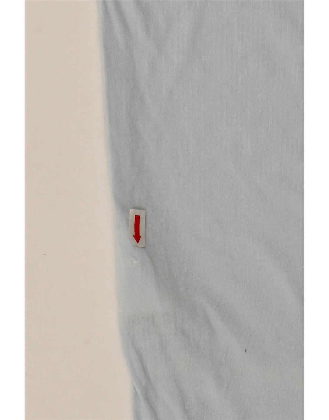 Vans Camiseta con gráfico de ajuste personalizado para hombre Top pequeño de algodón azul