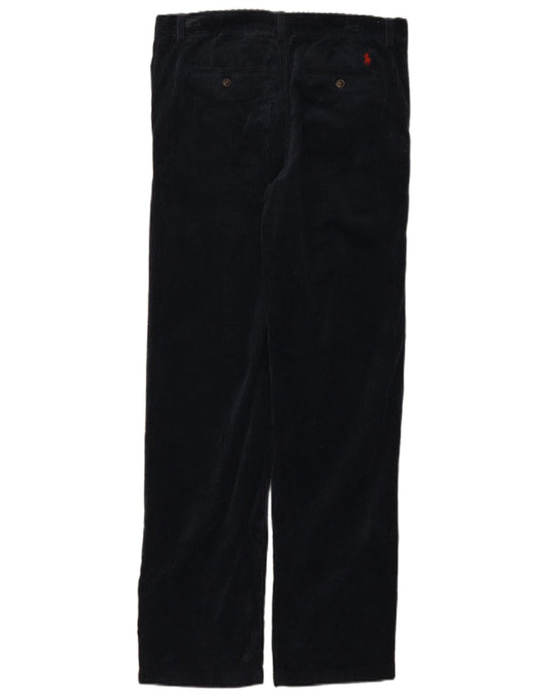 Polo Ralph Lauren Pantalones de pana para niño 15-16 años W30 L30 Azul marino