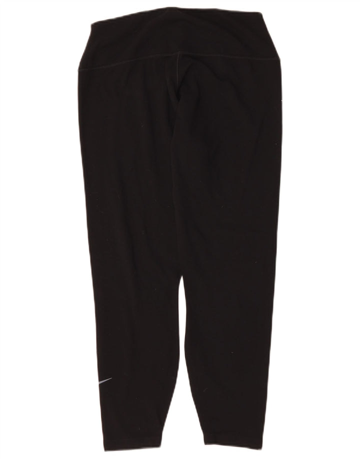 Nike Leggings Dri Fit para mujer UK 46 Grande Poliéster negro