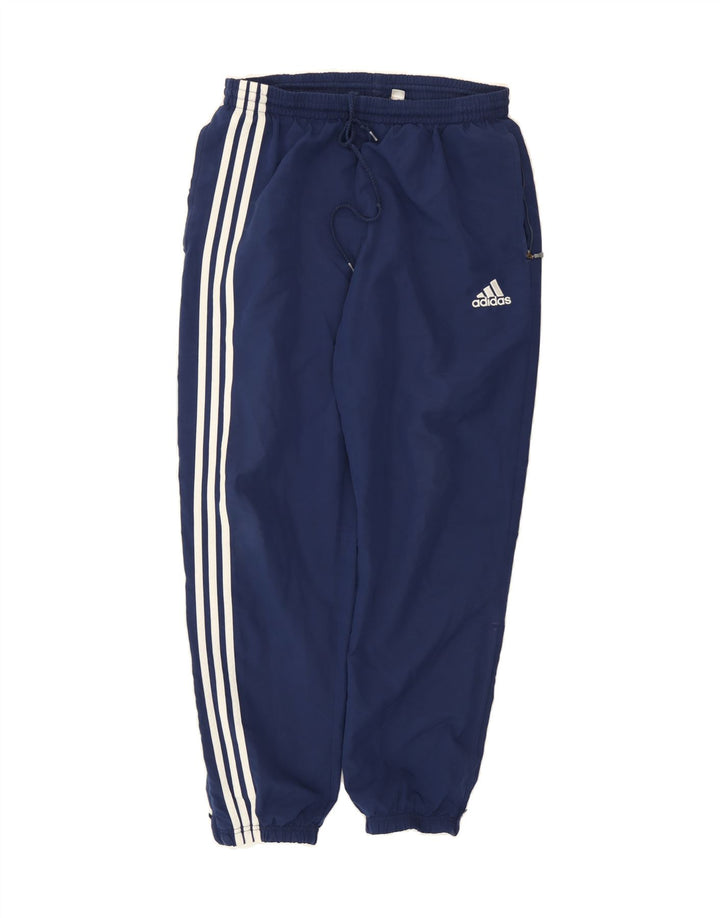 ADIDAS Pantalones de chándal para hombre Joggers Medium Azul marino Poliéster