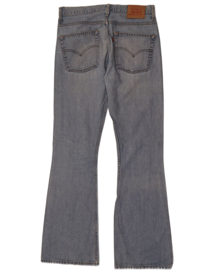 Levi's Mujer 516 Vaqueros Bootcut W34 L36 Algodón Azul