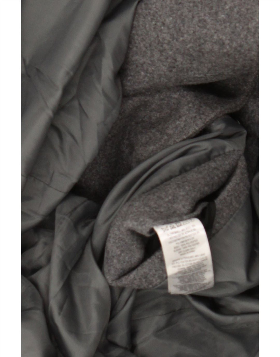 French Connection Chaquetón para hombre UK 36 Small Lana gris