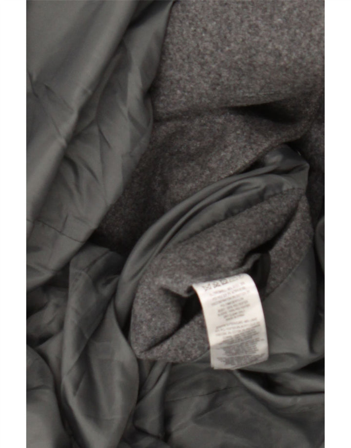 French Connection Chaquetón para hombre UK 36 Small Lana gris
