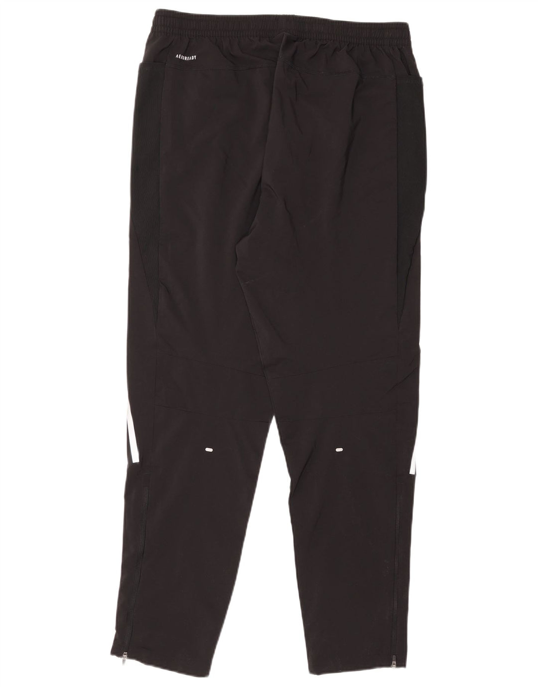 Adidas Hombre Aeroready Regular Fit Pantalones De Chándal Grande Negro Poliéster