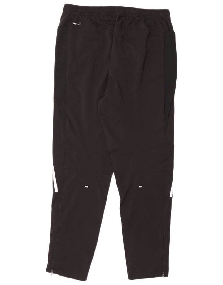 Adidas Hombre Aeroready Regular Fit Pantalones De Chándal Grande Negro Poliéster