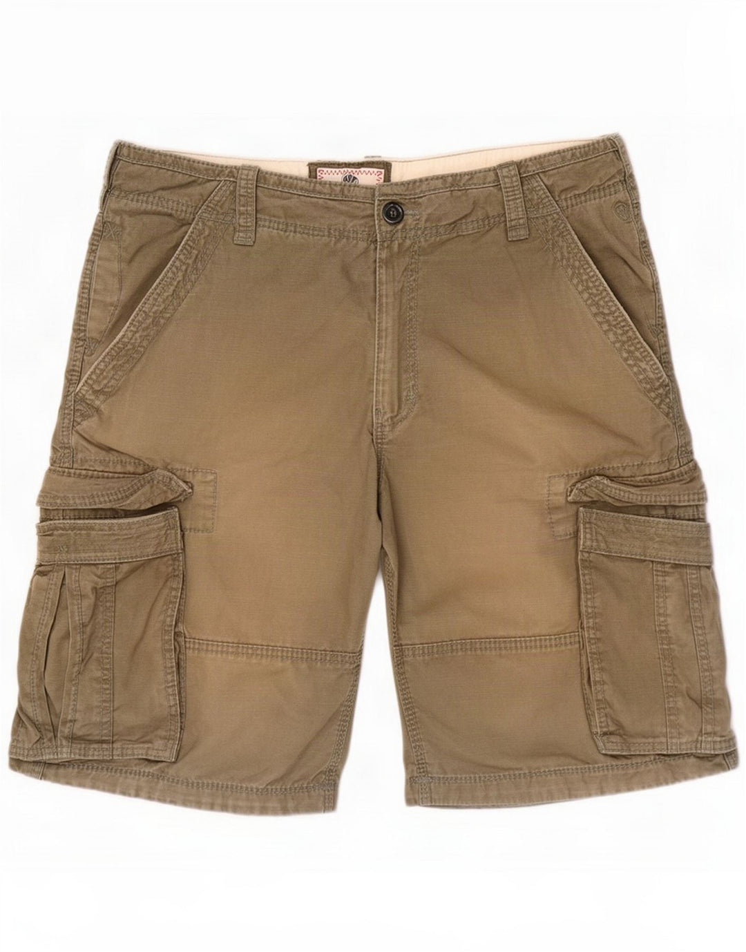 Fat Face Shorts cargo para hombre grandes W36 Algodón caqui