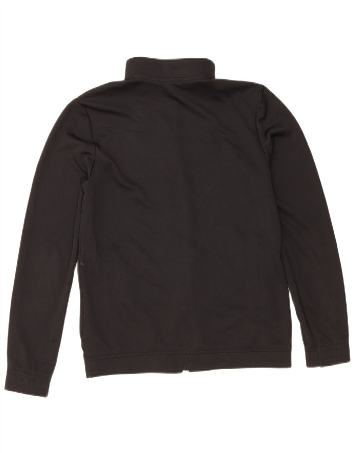 Adidas Chicos Aeroready Chándal Top Chaqueta 13-14 Años Negro Poliéster