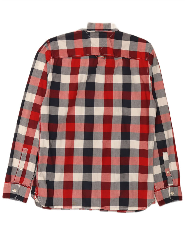 Camisa Tommy Hilfiger Hombre Small Multicolor Check Cotton