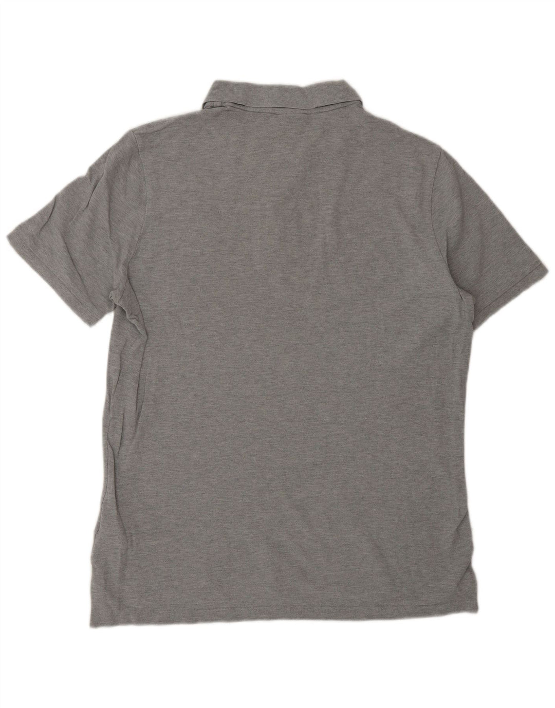 Nike Polo para hombre de algodón moteado gris grande