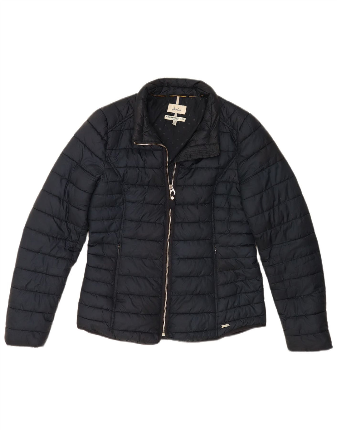 Chaqueta acolchada para mujer Joules UK 40 Mediana Azul marino Poliéster