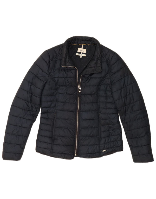 Chaqueta acolchada para mujer Joules UK 40 Mediana Azul marino Poliéster