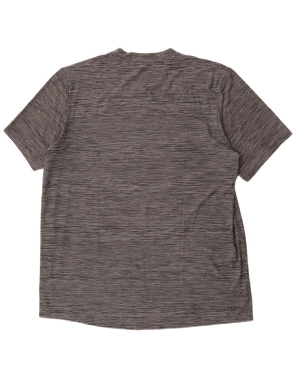Adidas Camiseta Hombre Top XL Gris Moteado