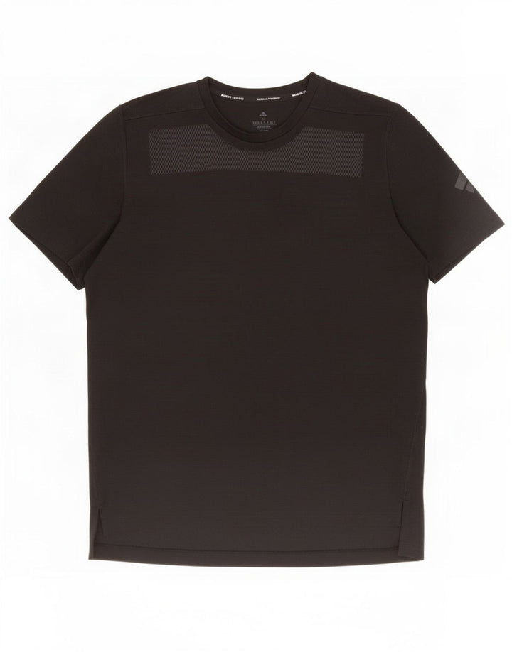 Adidas Hombre Aeroready Camiseta Top Mediano Negro Poliéster