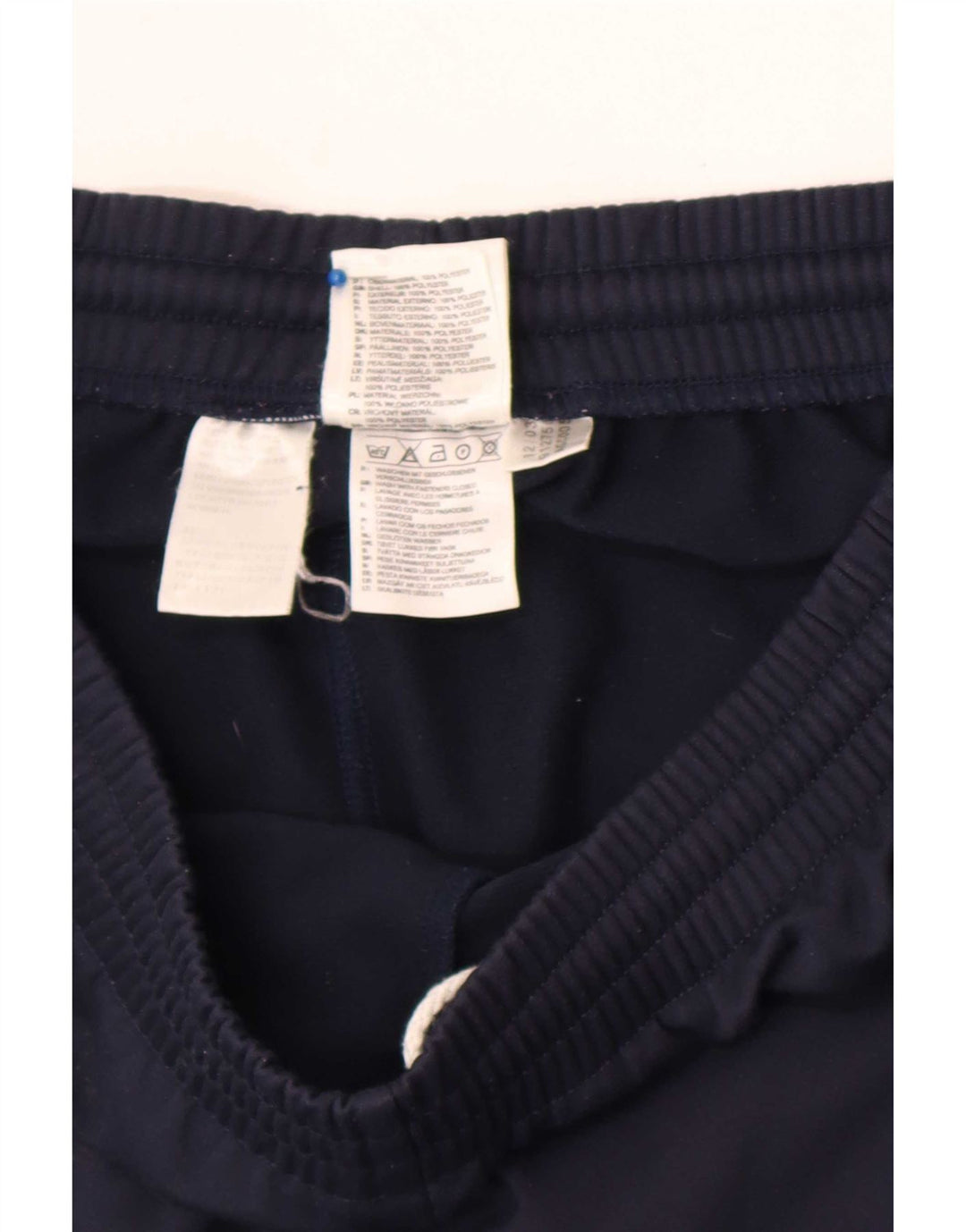 Pantalón De Chándal Adidas Hombre Medio Azul Marino Poliéster