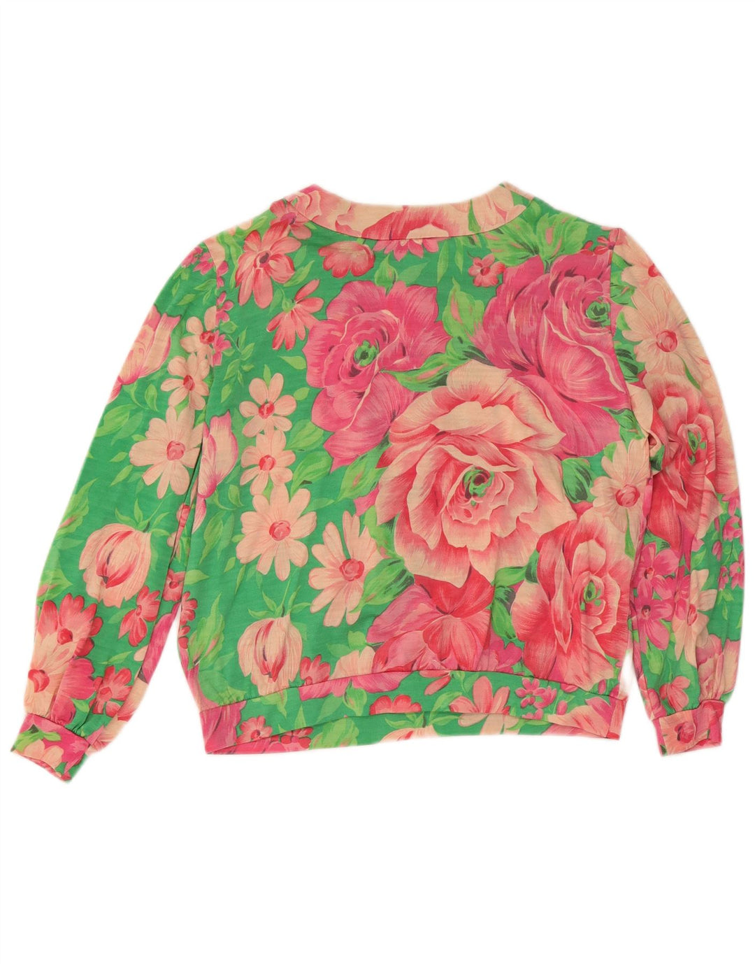 Blusa Camisera Extragrande Mujer Les Lunis IT 44 Medium Multicolor Floral