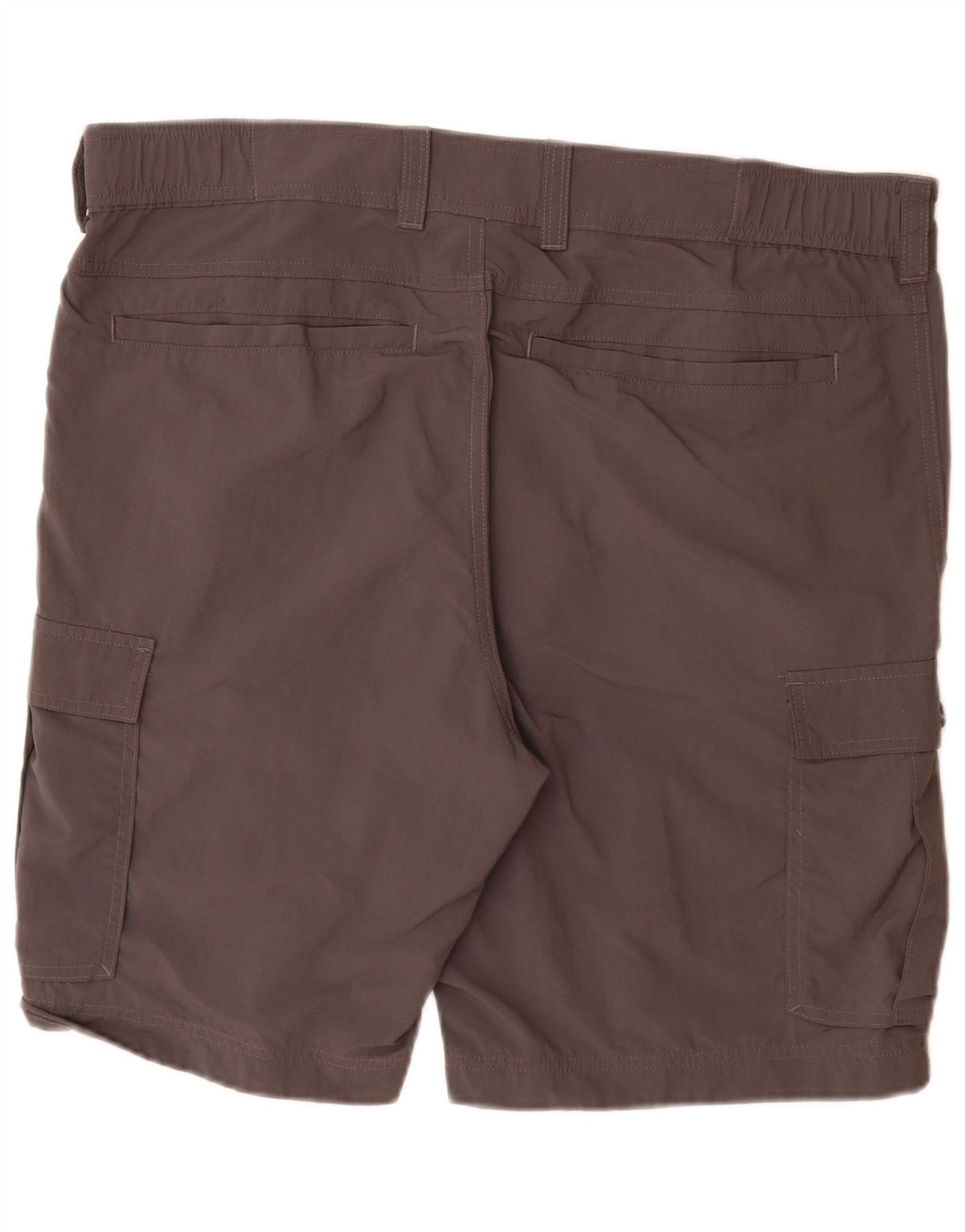 Jack Wolfskin Shorts Cargo Hombre W38 XL Poliamida Gris
