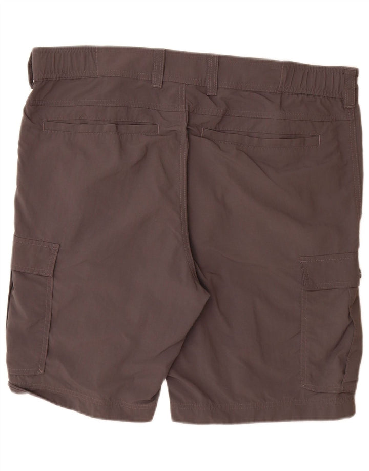 Jack Wolfskin Shorts Cargo Hombre W38 XL Poliamida Gris