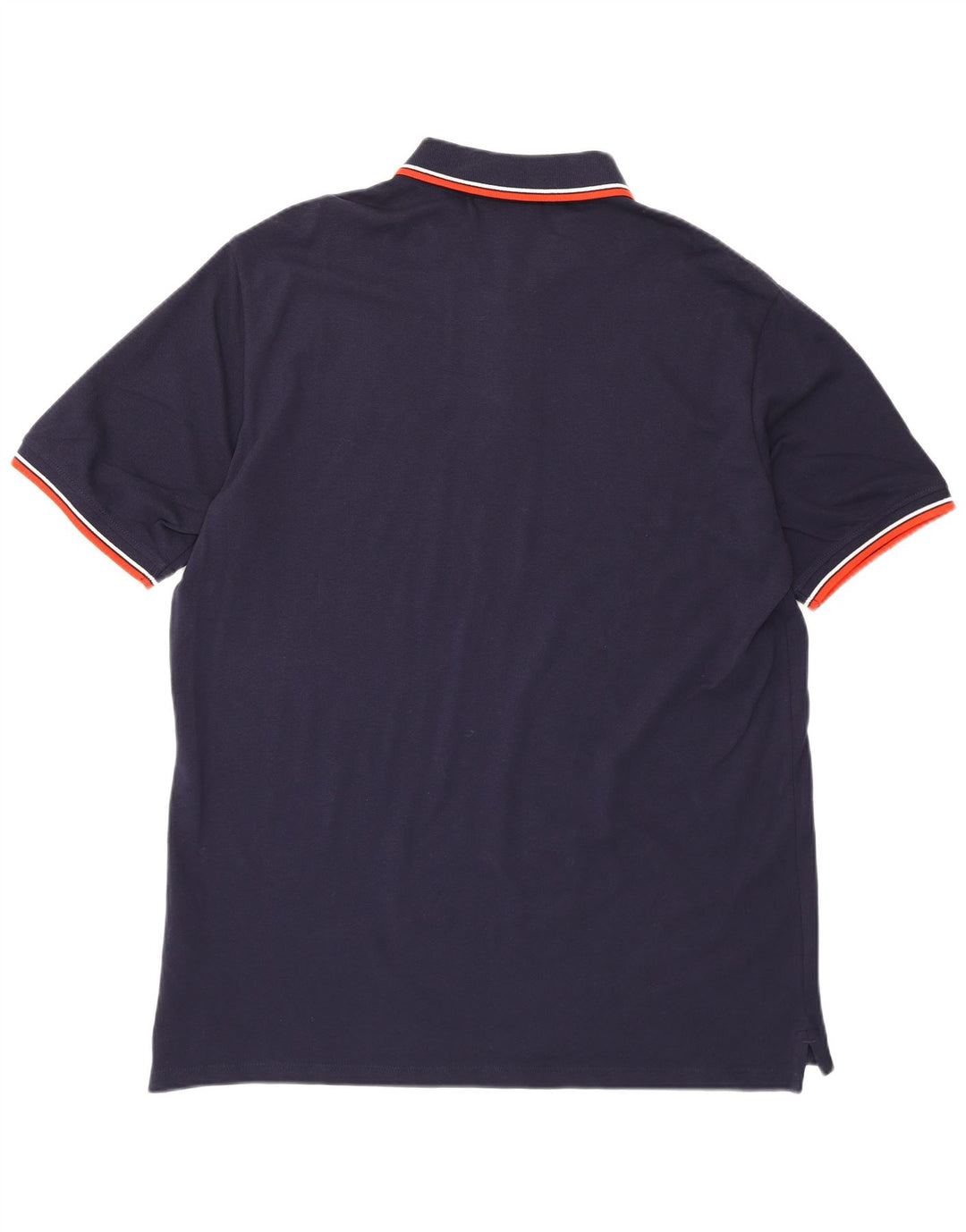 Sergio Tacchini Polo Hombre 2XL Azul Marino Algodón