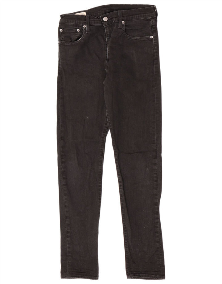 Vaqueros pitillo para hombre Levi's W30 L32 Algodón negro