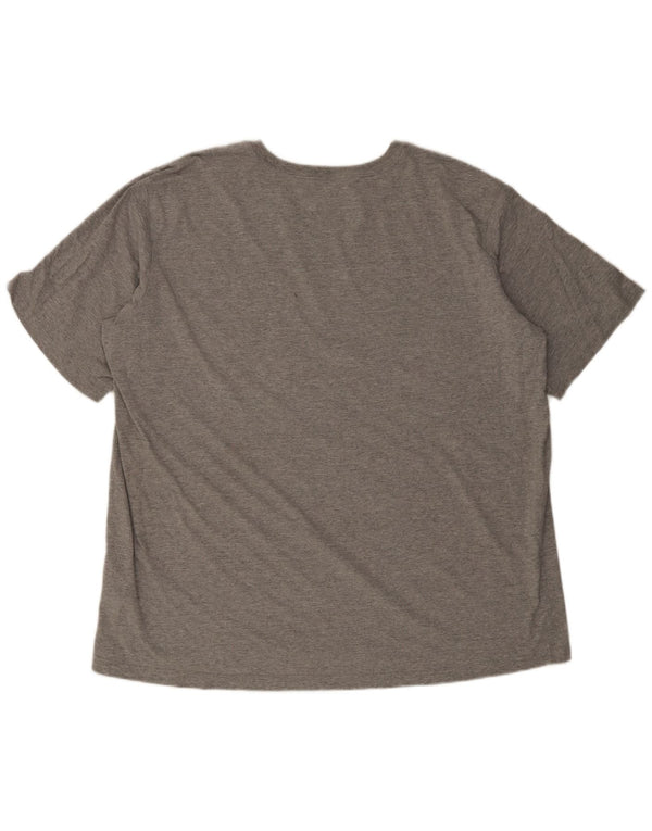 CARHARTT Camiseta de ajuste relajado para hombre Top 3XL Algodón gris