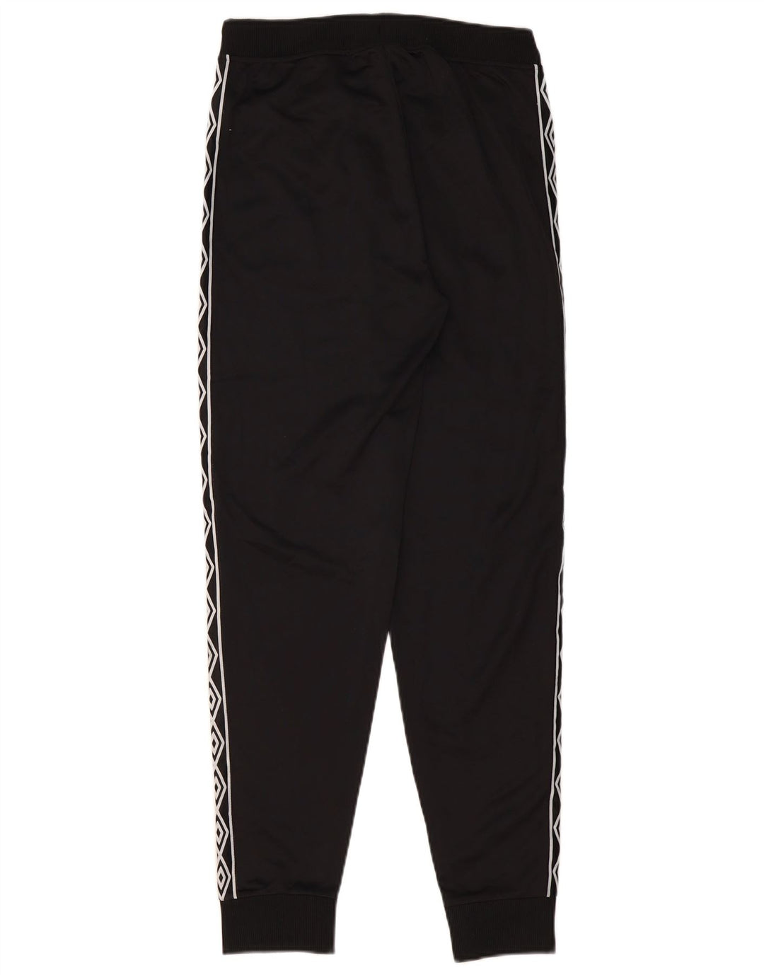 Umbro Hombre Pantalones De Chándal Gráfico Joggers Small Poliéster Negro